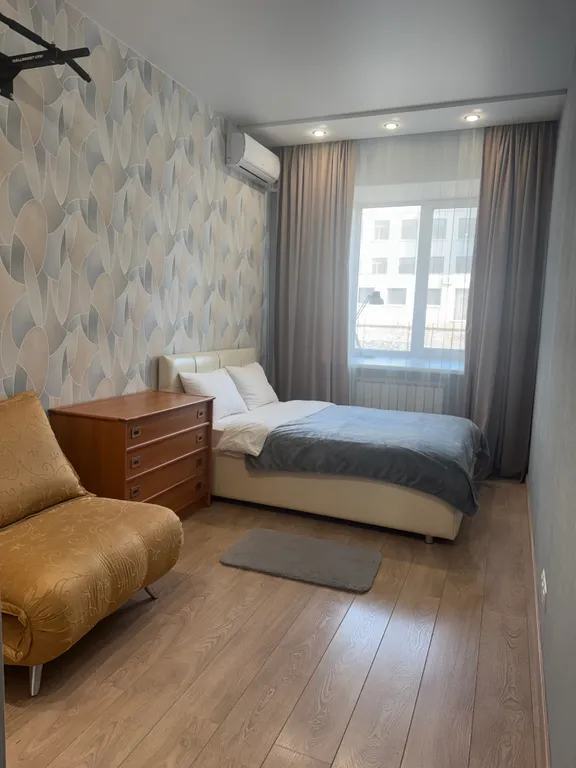 Шикарная евро-трёхкомнатная квартира на набережной