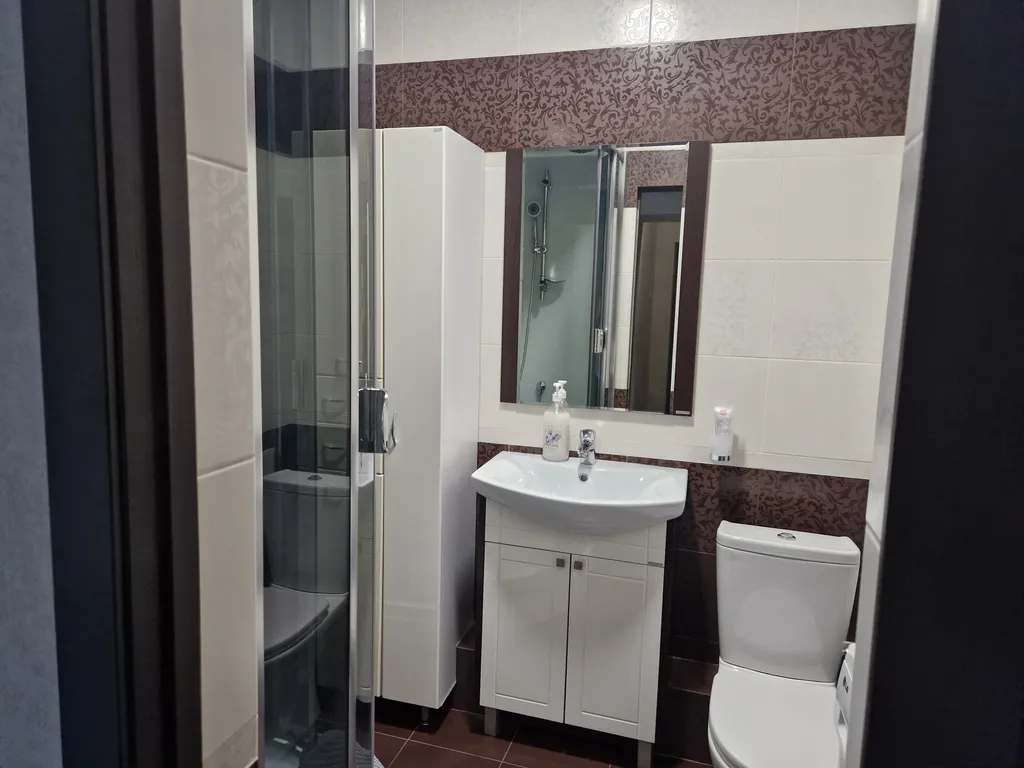 Уютная чистая евродвушка, очень удобно если вы проездом М4