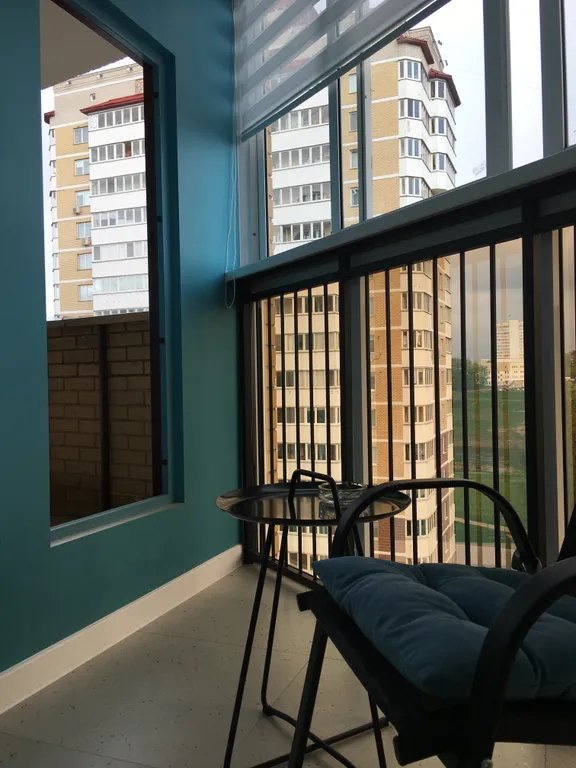 Комфортная студия на берегу реки Двина