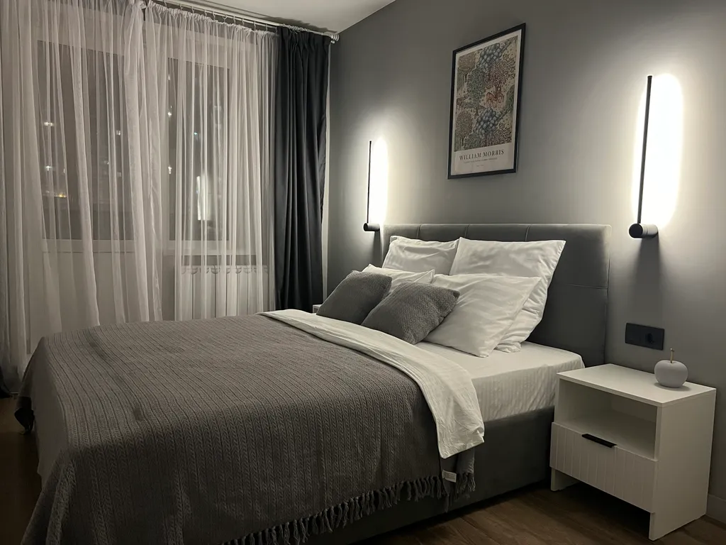 Квартира Уютная 2-комнатная квартира около ТРЦ Зеленый в микрорайоне Покровский — Красноярск