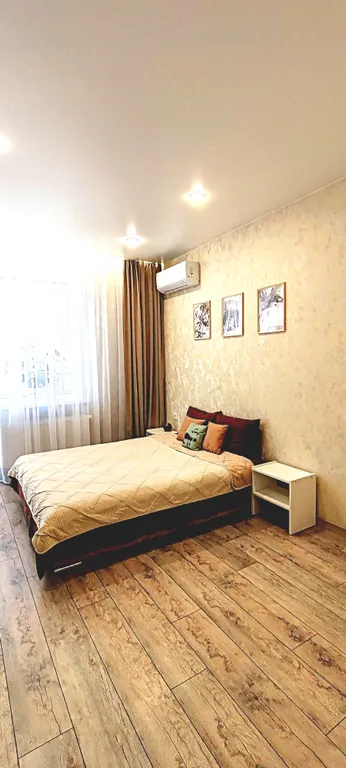 Квартира Квартира Уютная студия в самом красивом микрорайоне Губернский — Краснодар