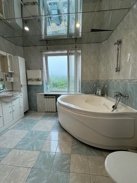 Комфортная двухкомнатная квартира рядом с Горным воздухом!