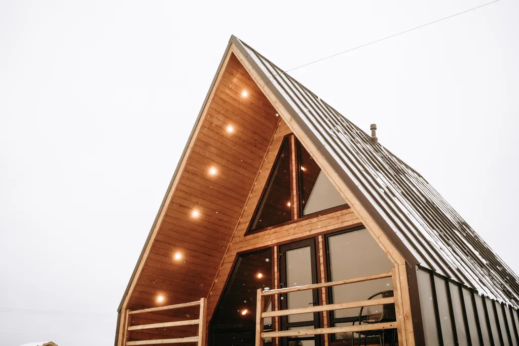 Дом в стиле Афрейм