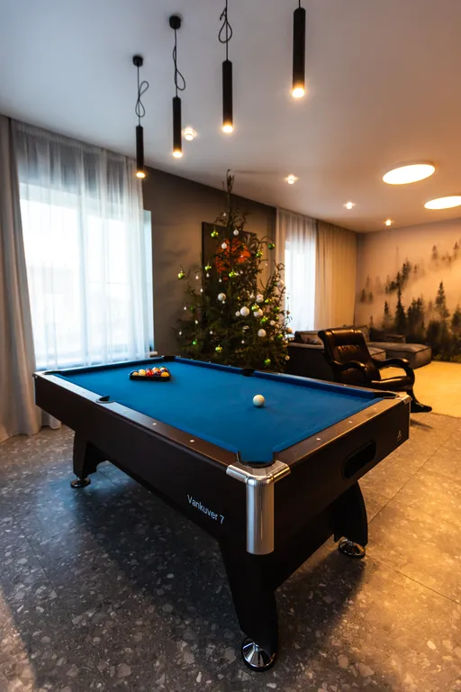 Просторный светлый дом с баней и фурако