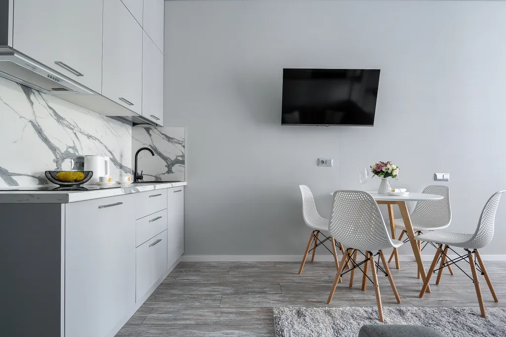 Уютная студия с бассейном на территории