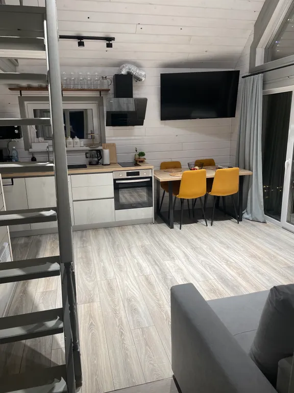 Дом с видом на горы