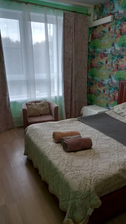 Теплая комната в 3-х квартире с видом на лес (не отдельная квартира)