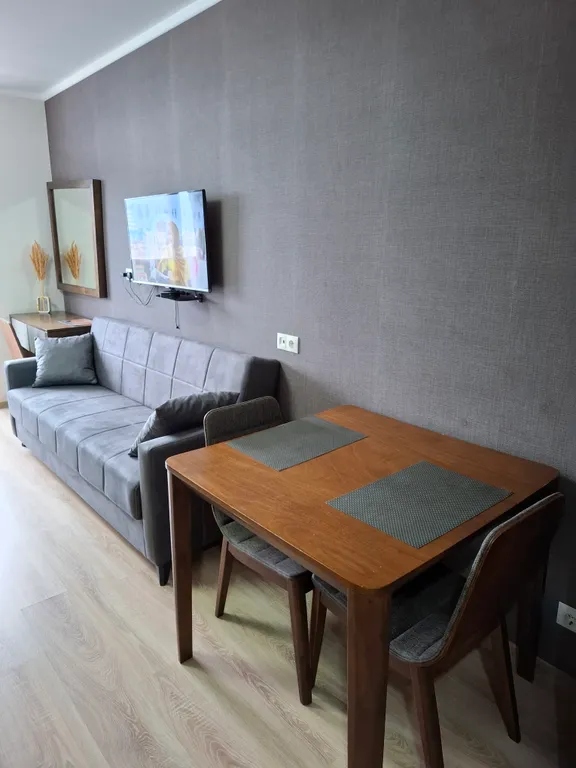 Апартаменты-студия с видом на море и закат