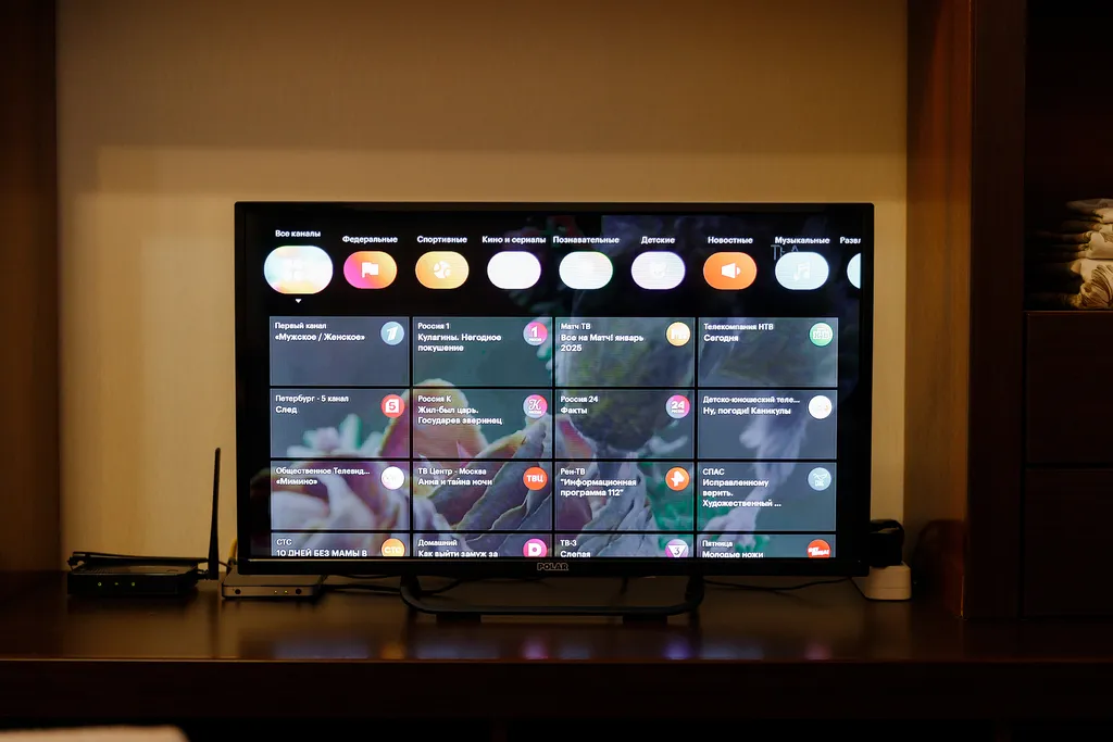 Апартаменты в центре