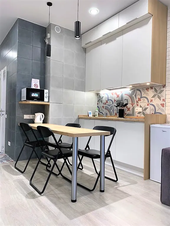 Апартаменты с видом на горы