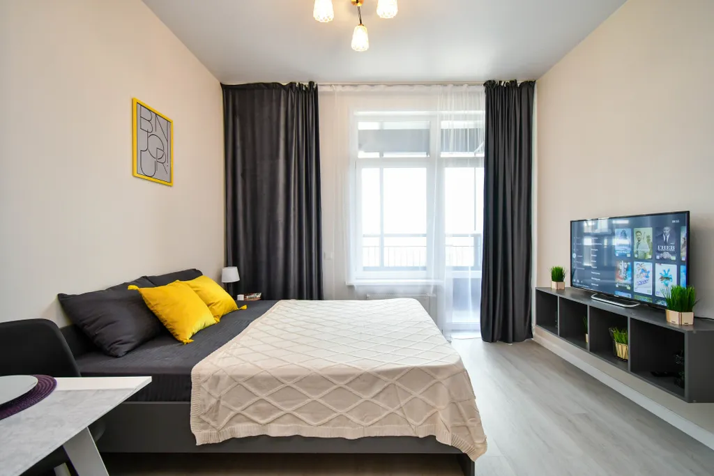 Апартаменты в ЖК бизнес класса Метрополис