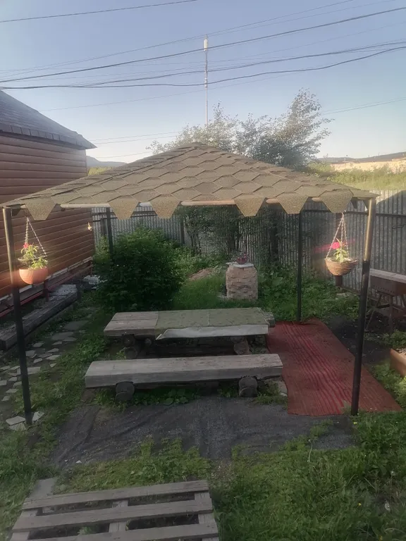 Уютный коттедж с видом на двуглавую сопку Таганай