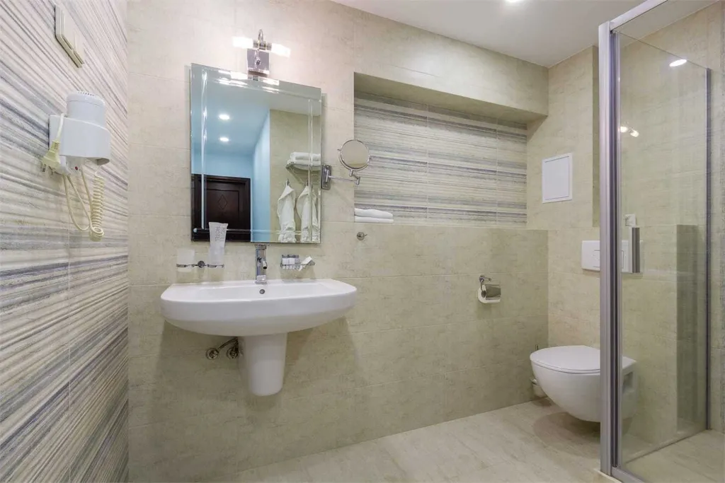 Квартира в Парк - отеле ПОРТО МАРЕ.
Номер Фемели с кухней А122.