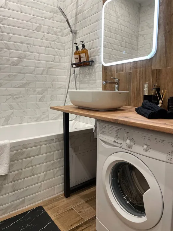 Упакованная новая квартира с красивым видом в ЖК бизнес-класса