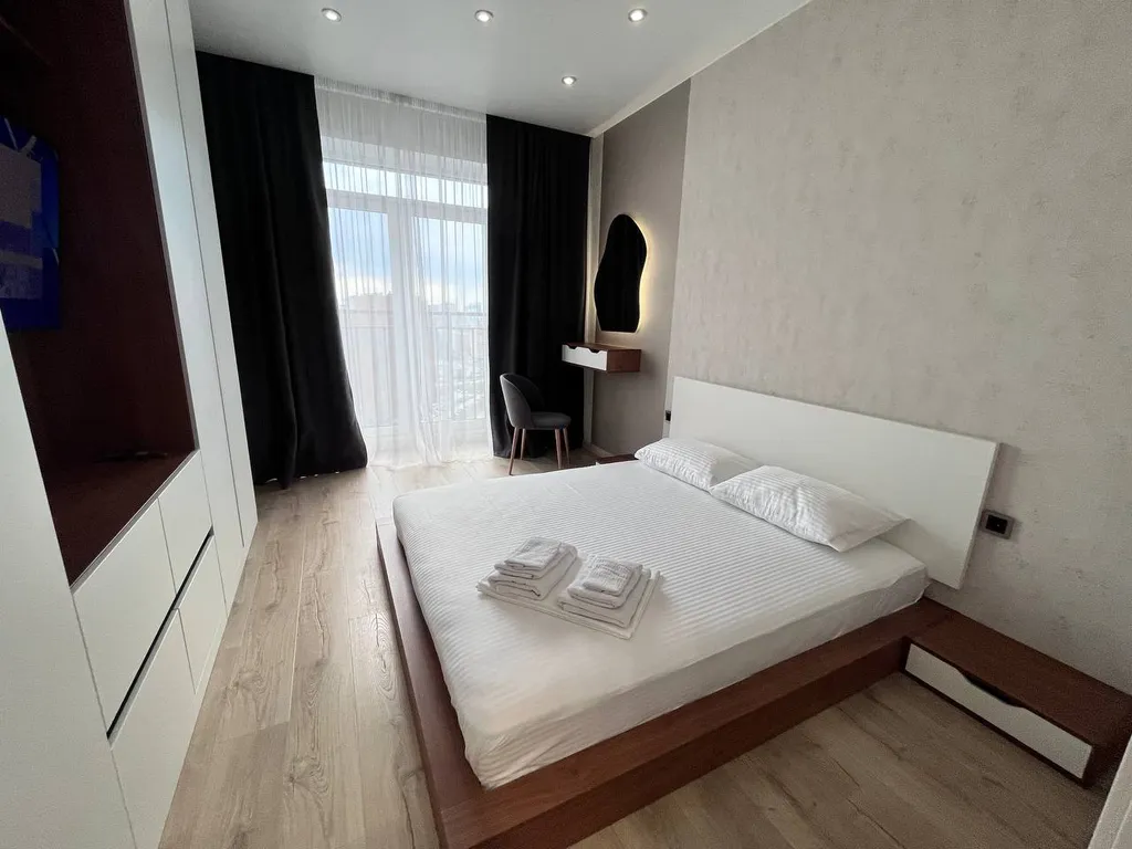 Высокий этаж, красивый вид новая квартира метро