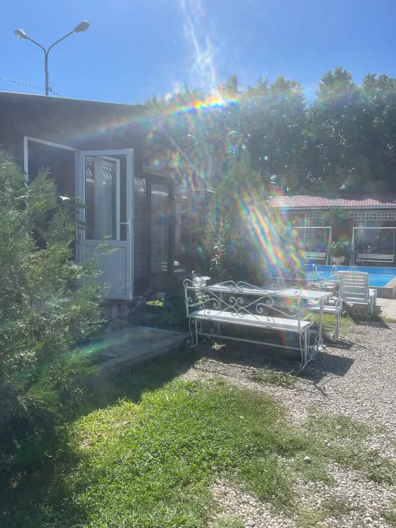 Коттедж двухкомнатный с кухней