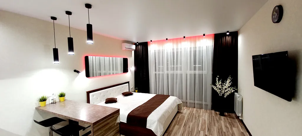 Квартира Комфортабельная студия в новом доме — аренда посуточно в Иваново