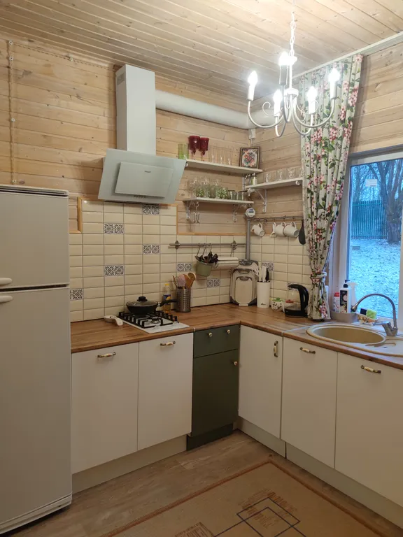 Дом-сауна с лёгким паром