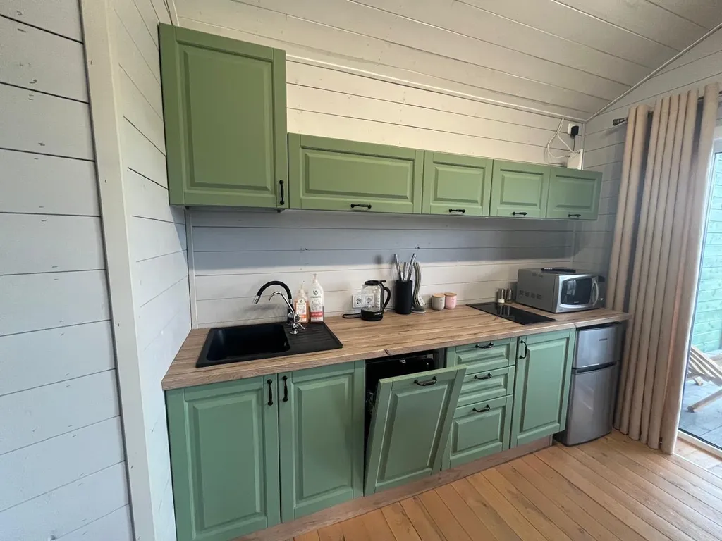 Барнхаус с видом на озеро