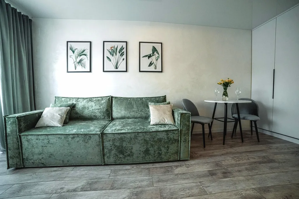 Новая квартира в историческом центре города