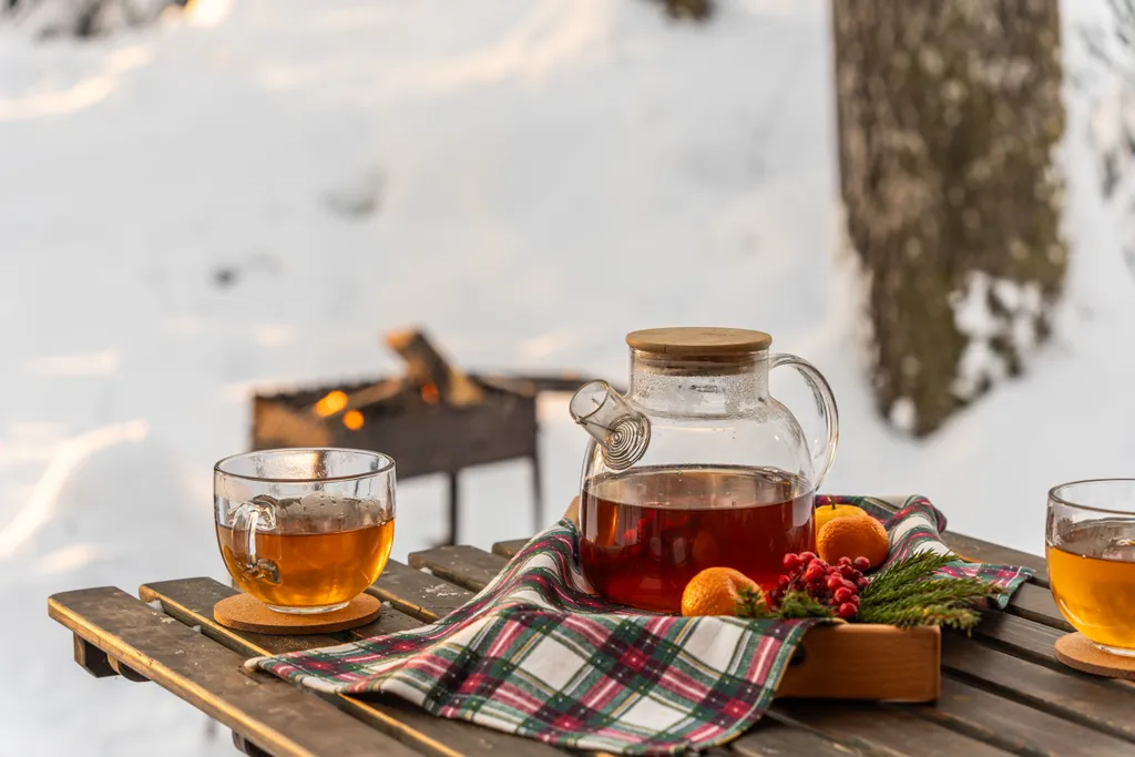 Домик с видом на лес