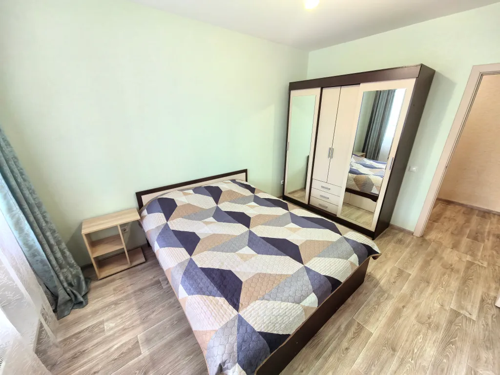 Двухкомнатная в новом доме