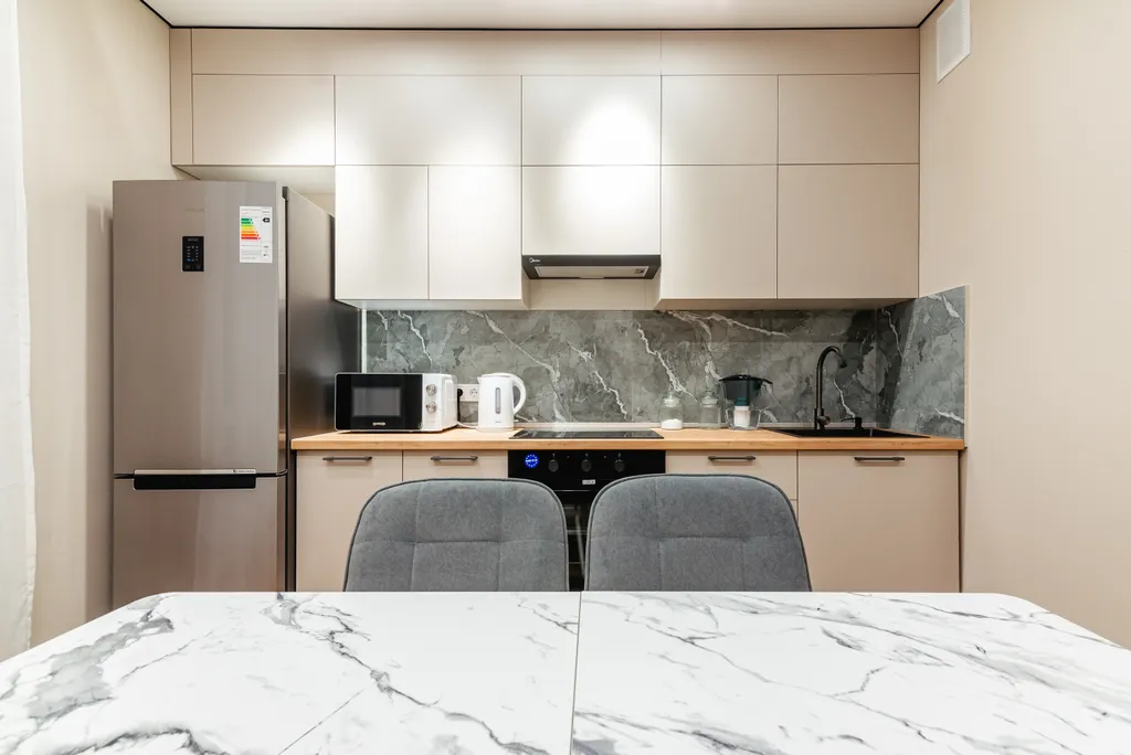 Апартаменты в современном стиле рядом с ТРЦ АДК