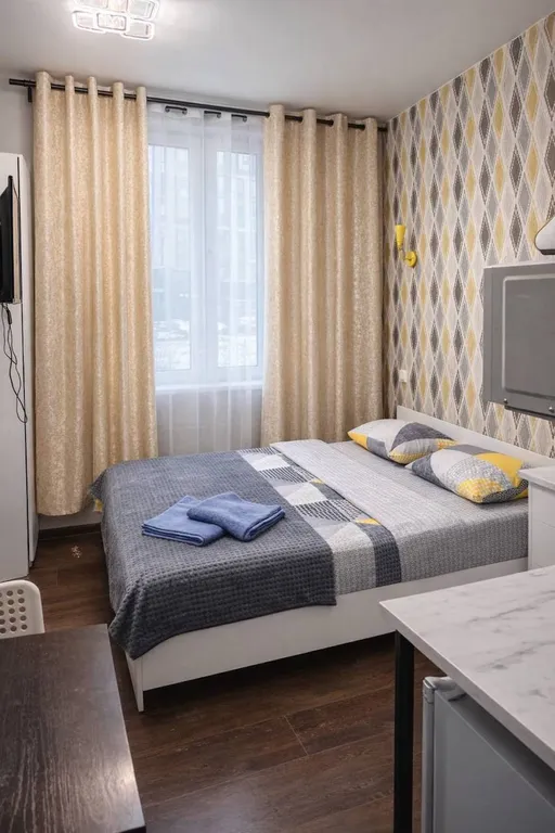 Квартира Уютная студия на Вороницына — аренда посуточно в Химки