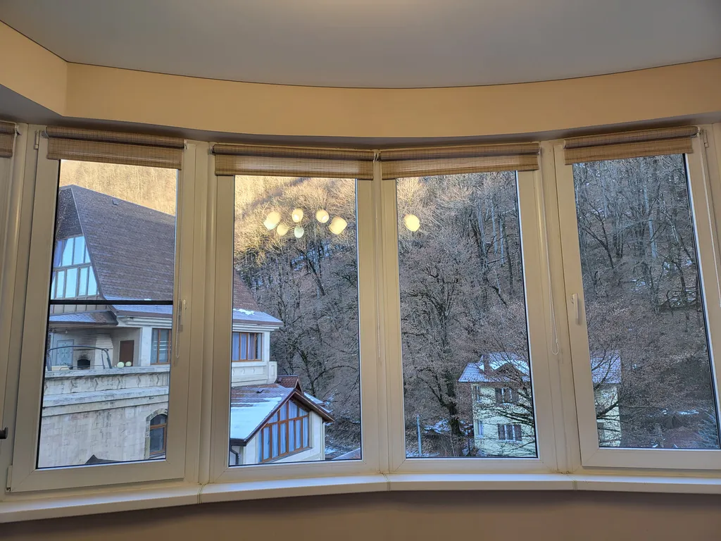 Большая квартира в центре курорта