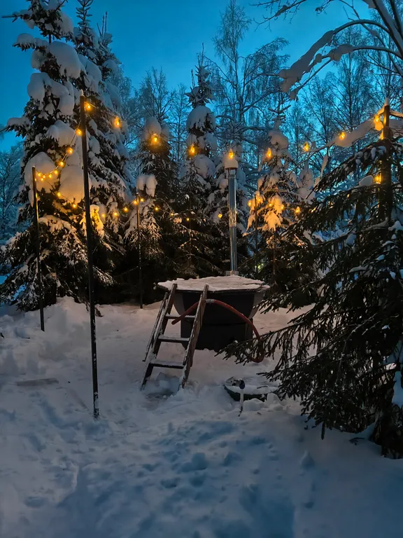 Дом 15m2 — чан, кухня, Wi-Fi