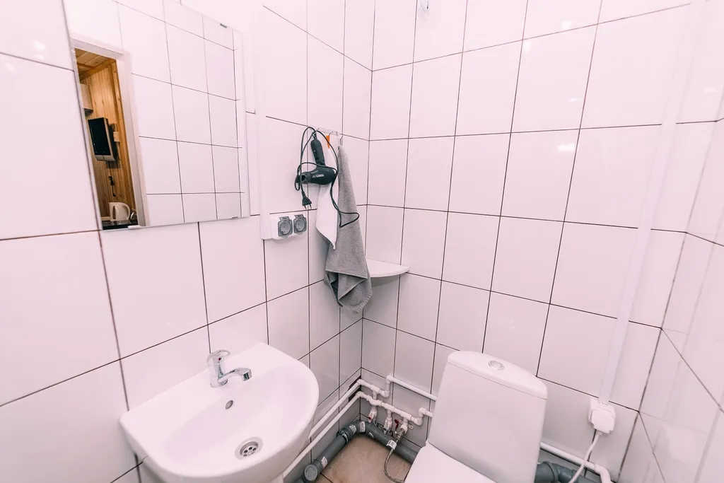 Комната со своим санузлом и мини-кухней в историческом центре