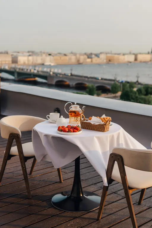 Квартира Квартира Номер с большой террасой и лучшим в городе видом — Санкт-Петербург