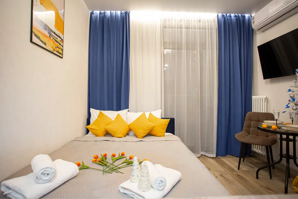 Квартира УК Атмосфера Квартира Лазурь с видом на море — Сочи