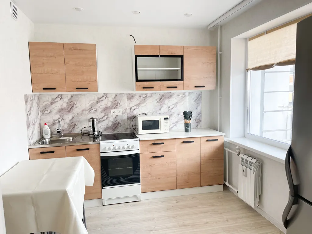 Квартира с новым ремонтом в новострое