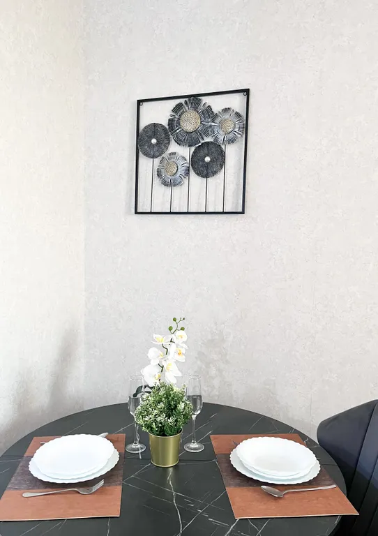 Уютная студия для 2-х с лоджией