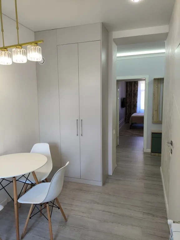 Трёхкомнатная квартира в центре