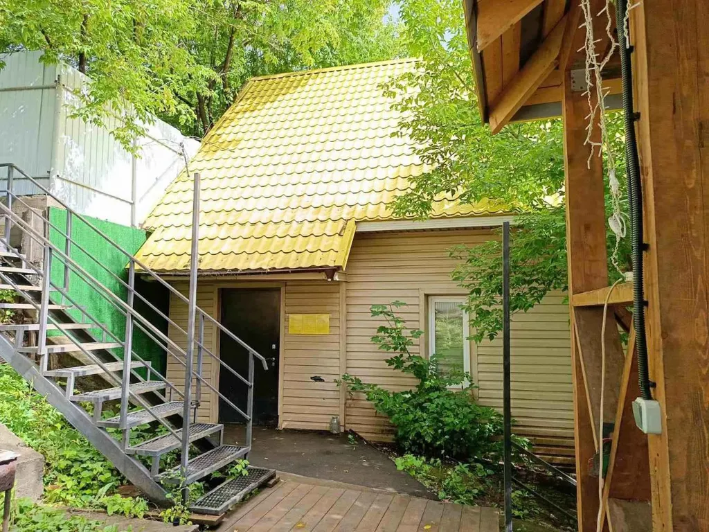 Дом с сауной