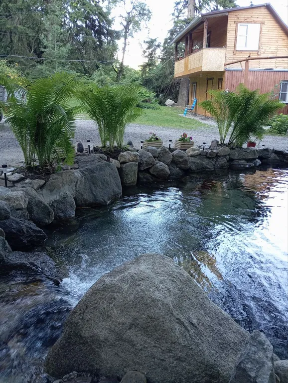 Целый этаж под ключ с видом на горы и лес Лодж