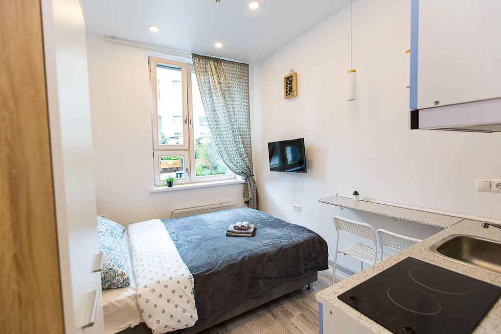 Квартира в ЖК Букинист