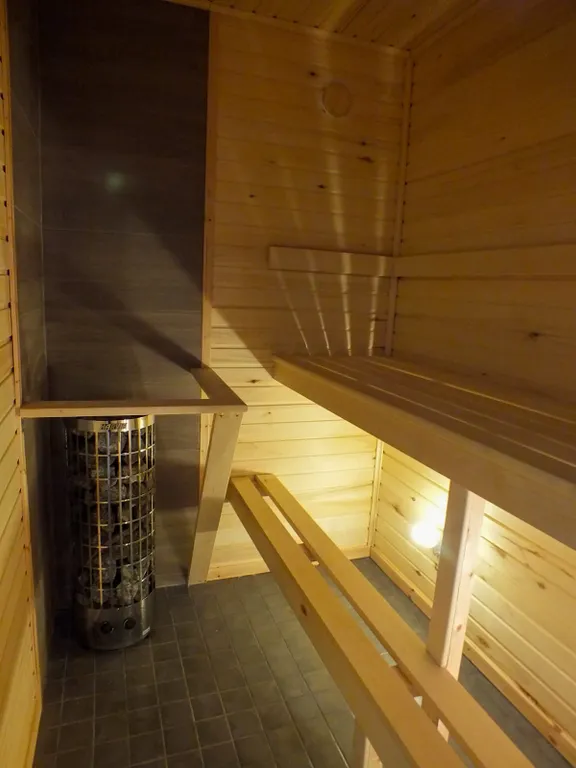 Уютный домик с сауной