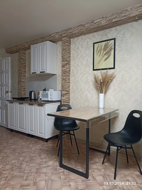 Квартира-студия просторная