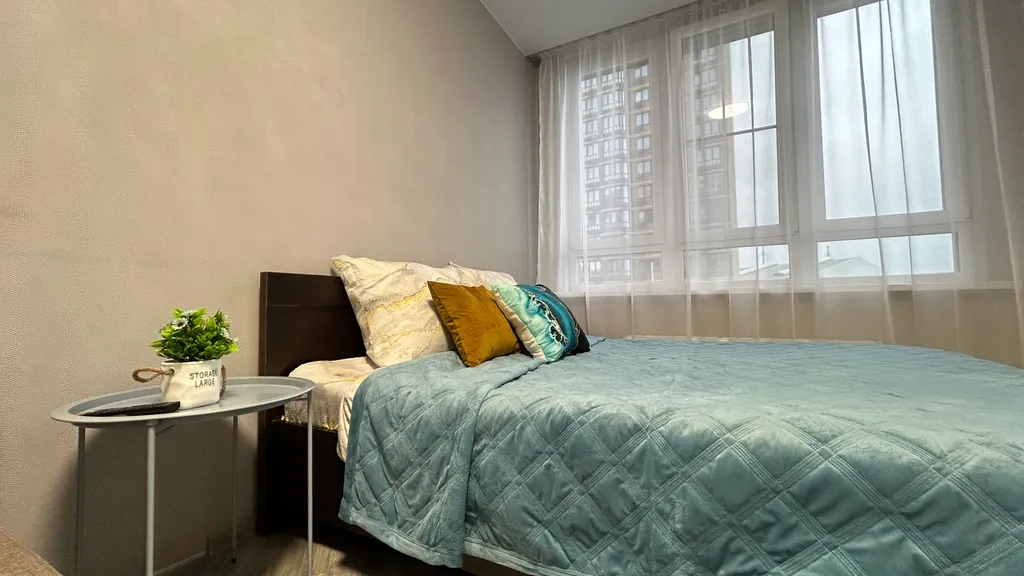 Уютные апартаменты возле ТЦ Мега