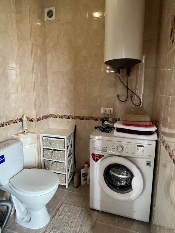 Просторная квартира с балконом