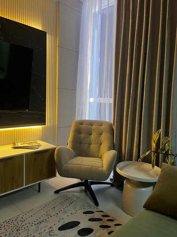 Апартаменты с видом на пойму