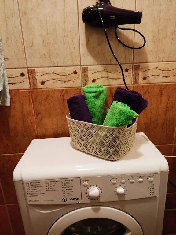 Уютная и чистая квартира в тихом районе