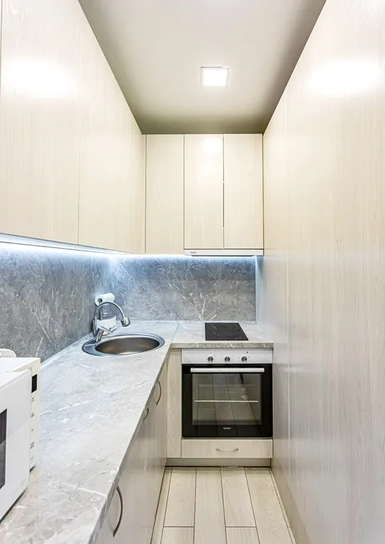 Стильная квартира в ЖК Театральный