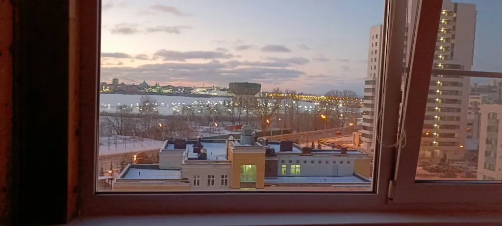 Квартира рядом с главной Елкой с панорамным видом на Кремль и Ривьеру