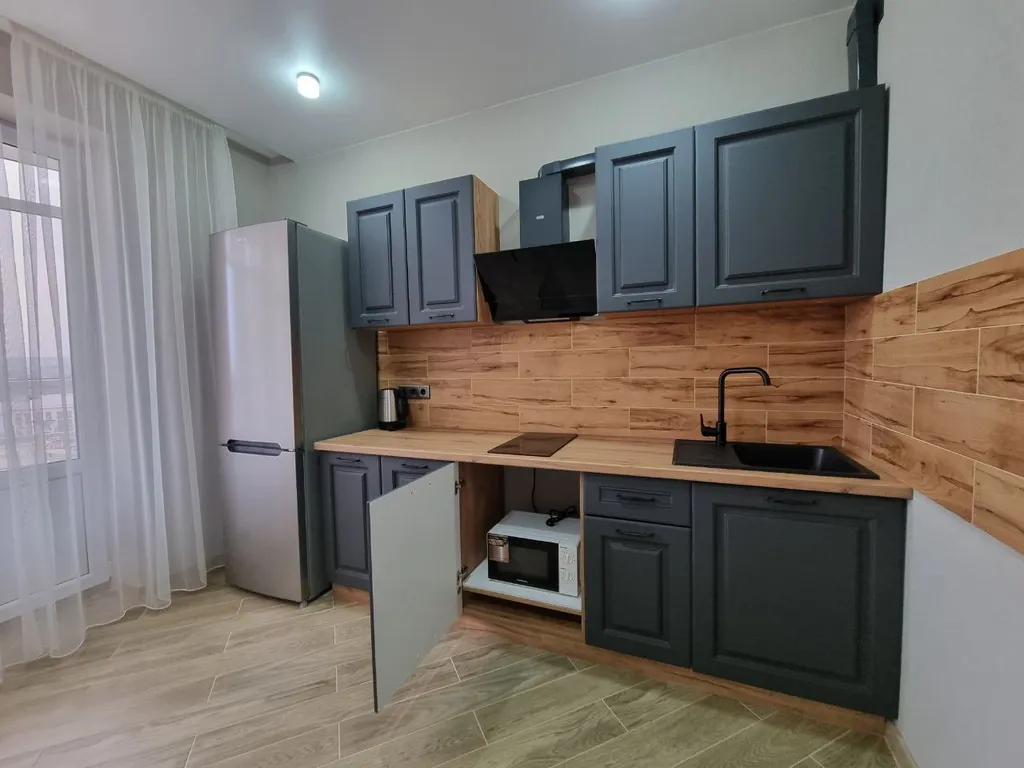 Видовые апартаменты в центре