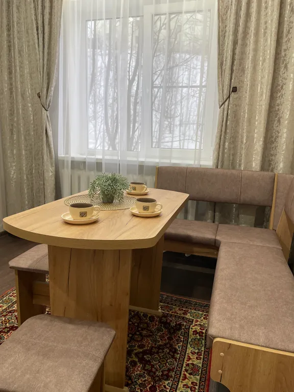 Большая уютная квартира в нижней части города