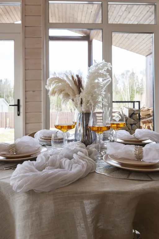 Коттедж Новый стильный барнхаус с видом на лес — аренда посуточно в Клин